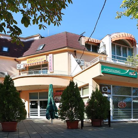 Acropolis Hotel Pazardzhik Ngoại thất bức ảnh