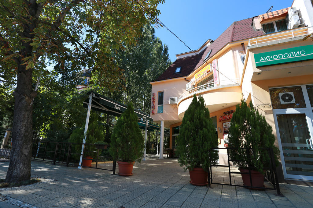 Acropolis Hotel Pazardzhik Ngoại thất bức ảnh