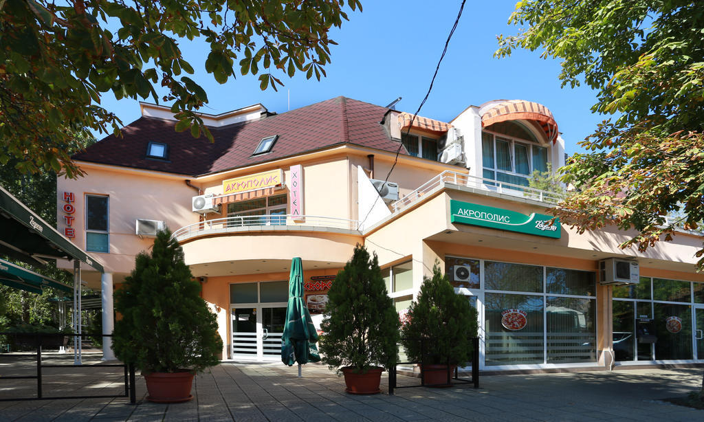 Acropolis Hotel Pazardzhik Ngoại thất bức ảnh