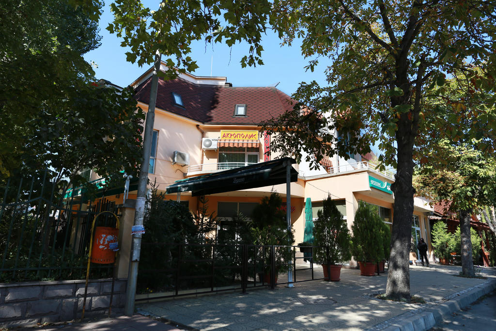 Acropolis Hotel Pazardzhik Ngoại thất bức ảnh